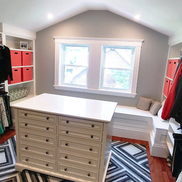 Brookline attic renovation and dormer additions