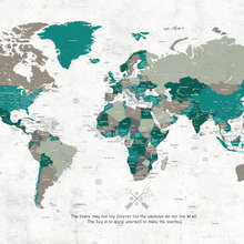 world map