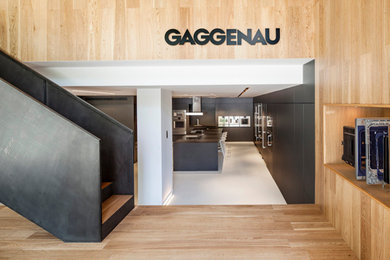 Reforma interior del Showroom de Gaggenau en Barcelona