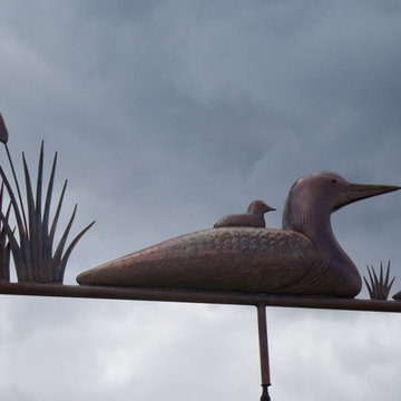 Loon weathwrvane