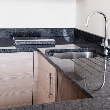 30mm Steel Grey Granite Work surfaces