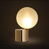 Retro Copper Study and Work LED Minimalist Table Lamp