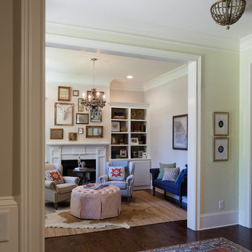 Traditional Study & Foyer