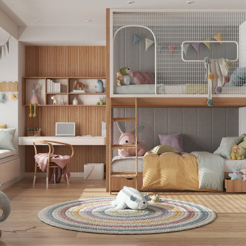 Children's Bedroom Design Northridge