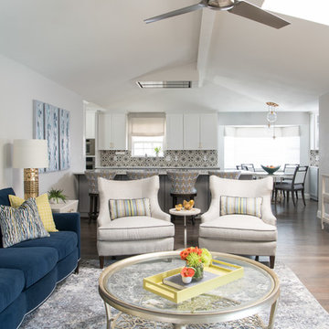 Rejuvinated North Dallas Renovation