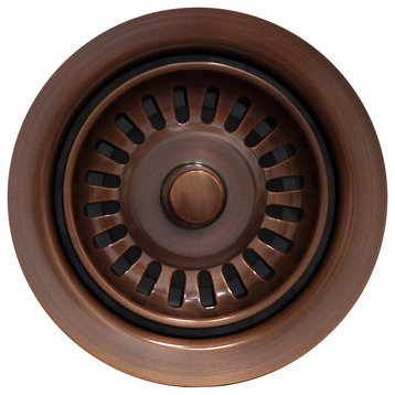 Whitehaus WH200-ACO Disposer for Fireclay Kitchen Sinks In Antique Copper