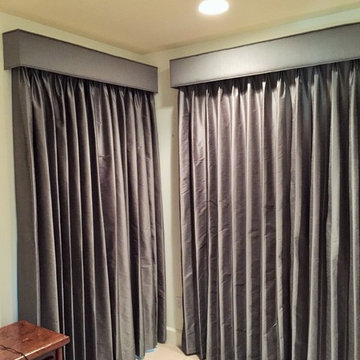 Custom Draperies/Valances/Pillows