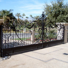 gate