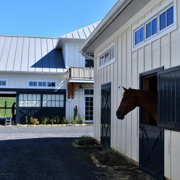 Equestrian Facility Brings Together Form and Function in Middleburg, Virginia