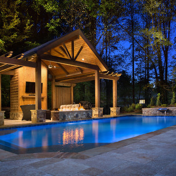 Atlanta Swimming Pool and Cabana