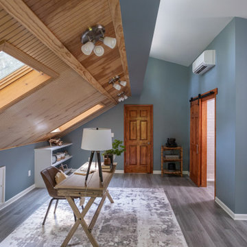 Attic Addition in Chapel Hill