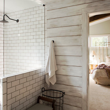 My Houzz: Reclaimed Wood and Vintage Finds in an Ohio New Build