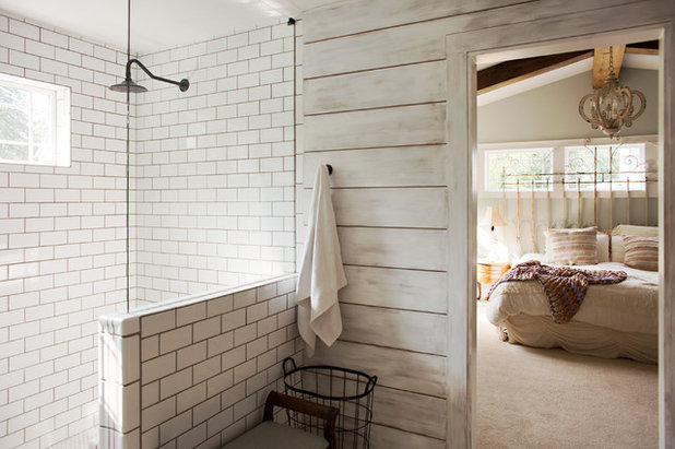 Farmhouse Bathroom by Parisi Images