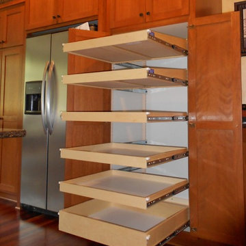 Pull-Out Shelf Pantry Conversion