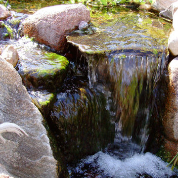 Waterfalls and Streams