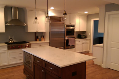 Kitchen/Family Room Remodeling