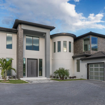 Florida Modern Custom Home by Orlando Custom Homebuilder Jorge Ulibarri