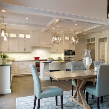 Trending White Kitchen, Princeton, NJ
