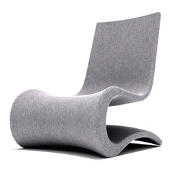 Flow Lounge Chair by B&T - Armchairs And Accent Chairs