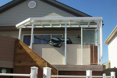 Inspiration for a patio remodel in Edmonton
