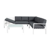 Cannes Sectional Sofa With Recliner Set