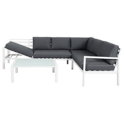 Contemporary Outdoor Lounge Sets by Houzz