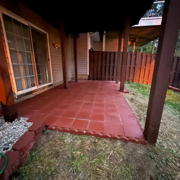 Patio Work Installation