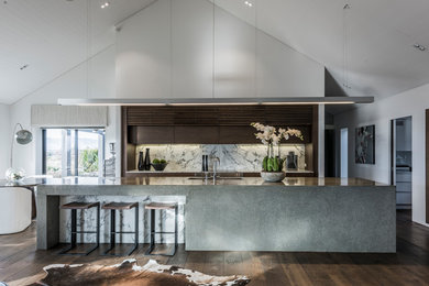 Design ideas for a contemporary kitchen in Christchurch.