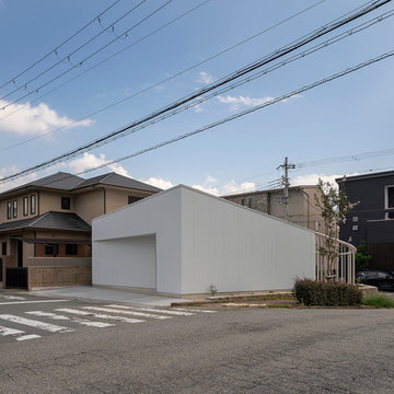 宝塚の家 LDKと庭が一体になる平屋 House in Takarazuka