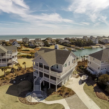 Salt Meadow Drive Figure Eight Island