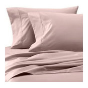 Pink Full Microfiber Down Alternative Comforter 8-Piece