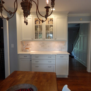 All White Kitchen