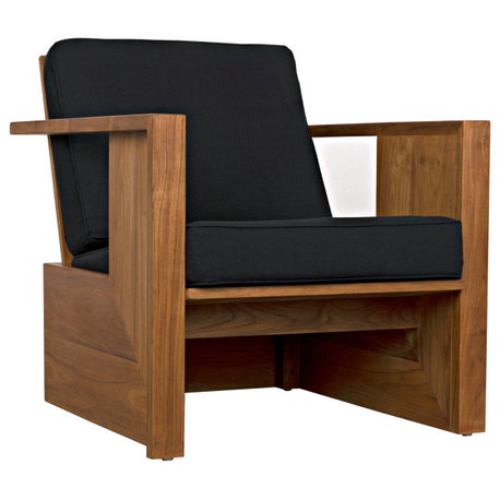 Ungaro Chair, Teak