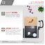 STYLISH 30 inch Graphite Black Single Bowl Undermount Stainless Steel Kitchen Si