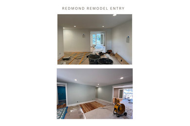 Redmond Remodel Interior Color Project