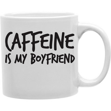Caffeine Is My Boyfriend Mug