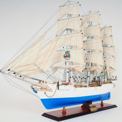 Christian Radich T141 Ship Model - Decorative Objects And Figurines