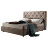 Aspen Upholstered Queen Bed