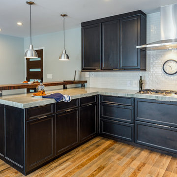Contemporary Townhouse Remodel in Hermosa Beach, CA.