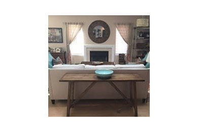 Living Room Update