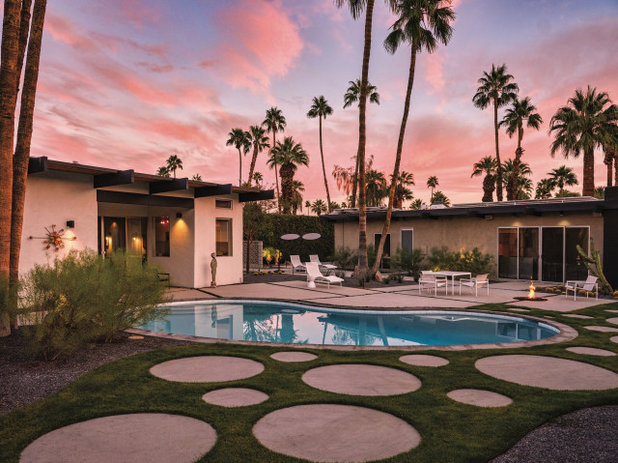 Palm Springs Modern Garden Tour