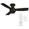 Orb Indoor/Outdoor Smart Compatible Flush Mount Ceiling Fan 54" Matte Black