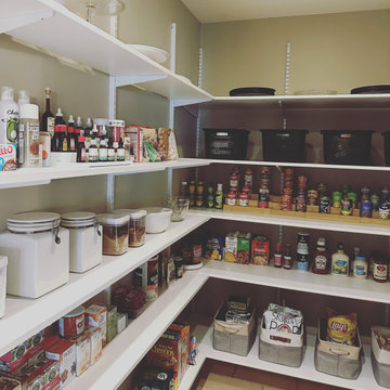 Pantry Move in Project