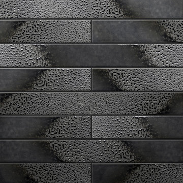 Brick Slip Enameled Design 2