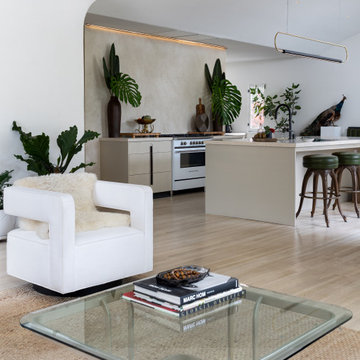 Actress's Pasadena Home
