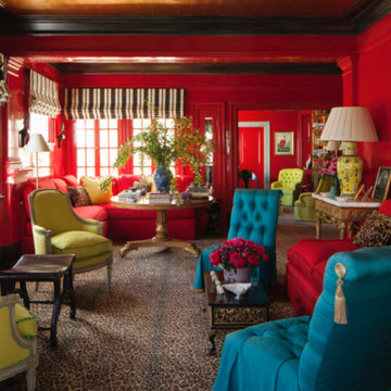 Decorating with Carpets: Living Rooms