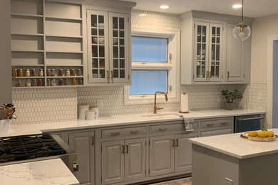 Kitchen Cabinet Refinishing / Built Ins