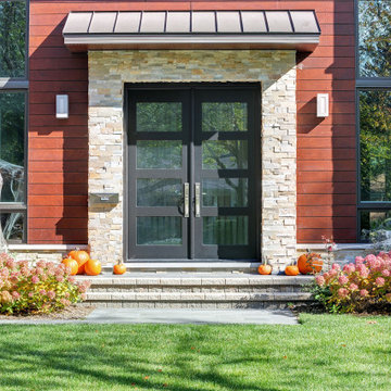 Glenview Haus Modern Entry Door Gallery Project | GD-EMD-823 DD