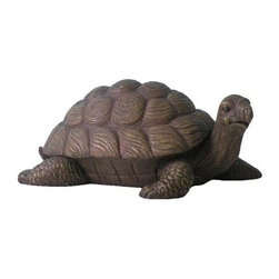 11" Garden Turtle - Garden Statues And Yard Art