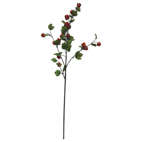 Vickerman 39" Hop Branch, Pack of 2, Orange